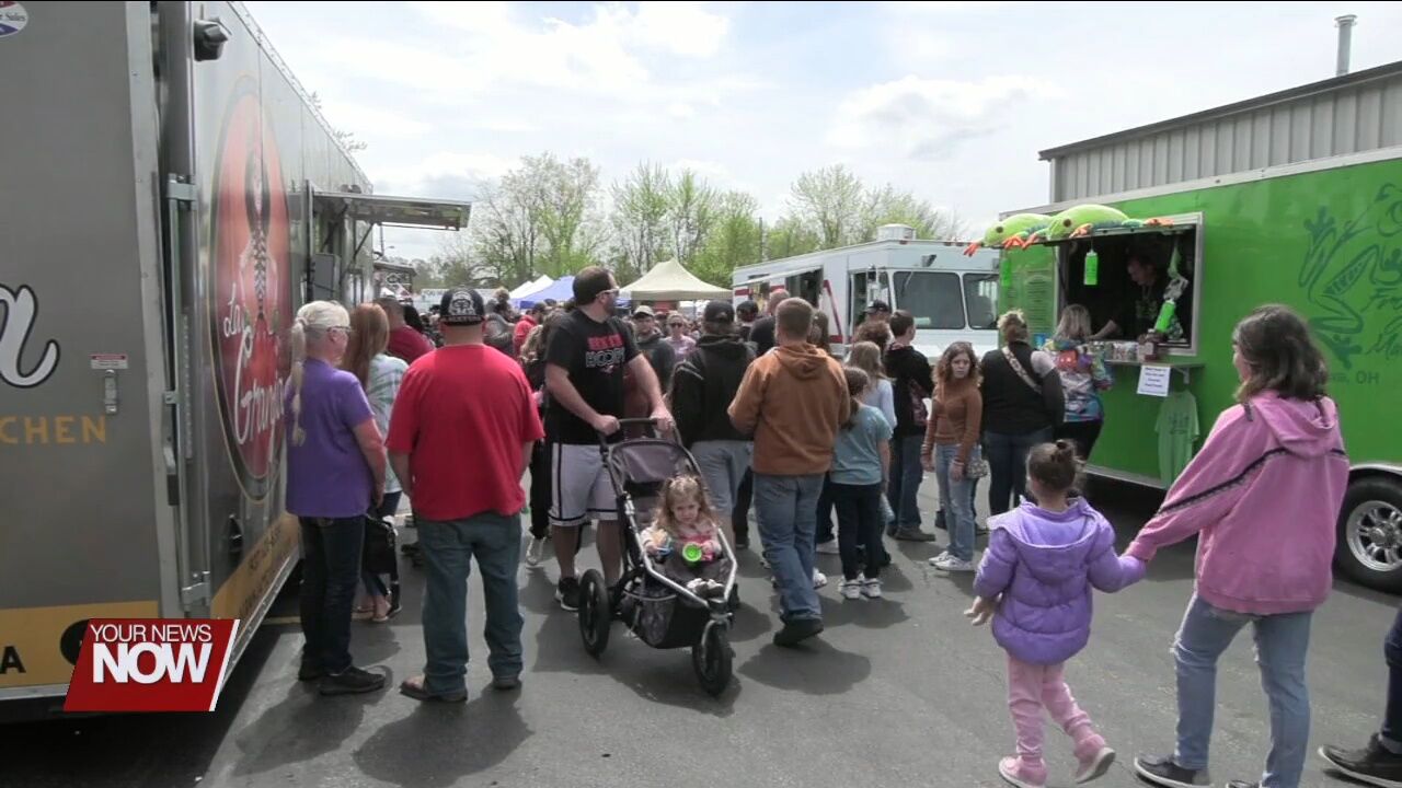 Cridersville Fire Department throws food truck and Jeep festival downtown